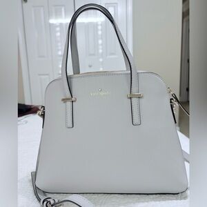 KATE SPADE Cedar Street Maise Saffiano Leather Satchel, New with tag